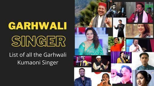 All Garhwali And Kumaoni Singer Name List
