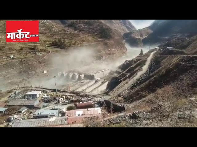Glacier Breaks In Uttarakhand Chamoli Videos Download 